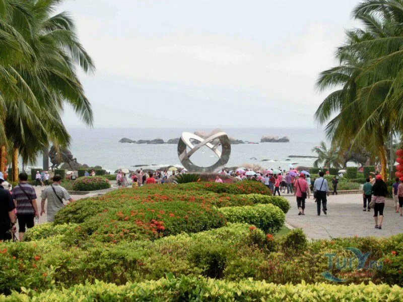 Край света хайнань фото Парк Край Света. Китай, Санья