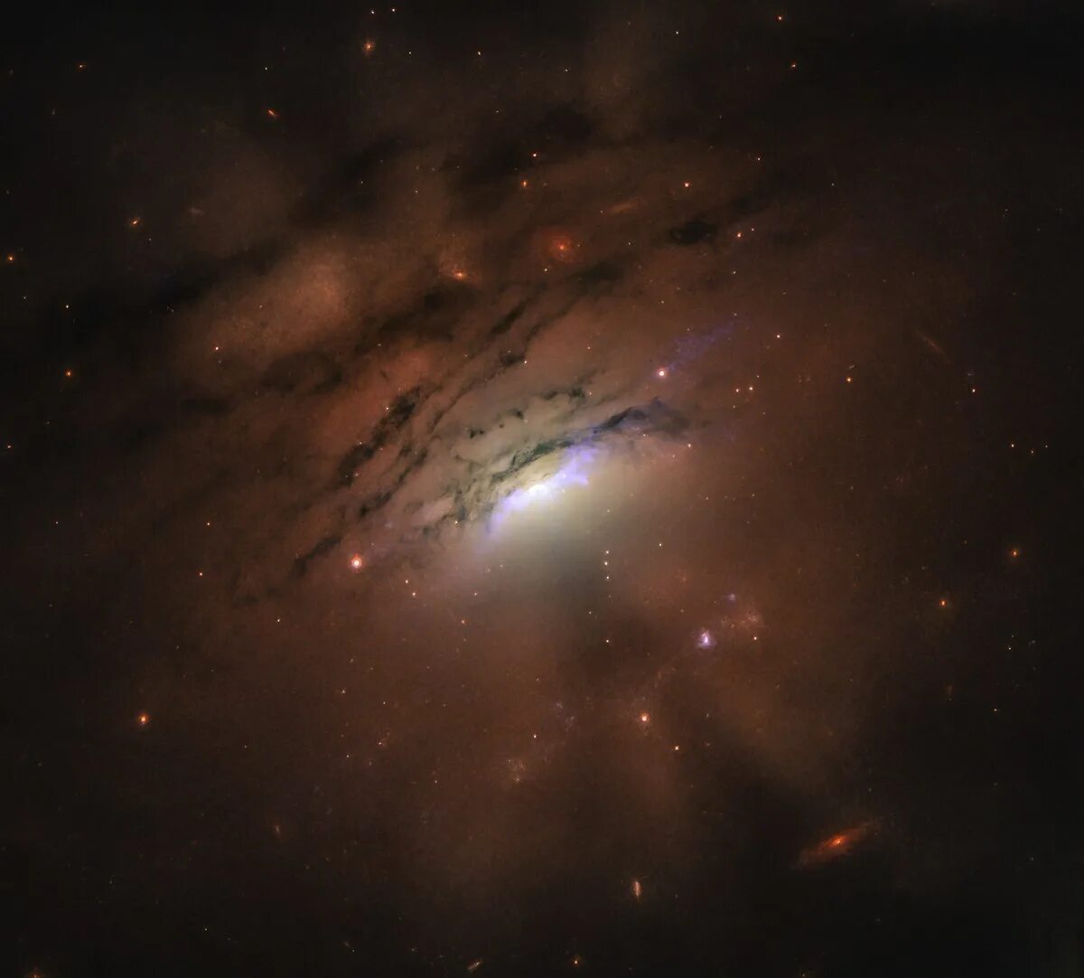 Край вселенной фото IC 5063 - Уикипедия