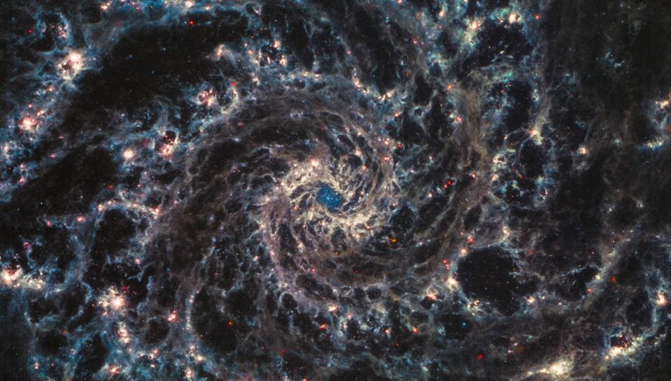 Край вселенной фото The Webb Telescope’s Latest Science Images Show The 'Phantom Galaxy' And More In