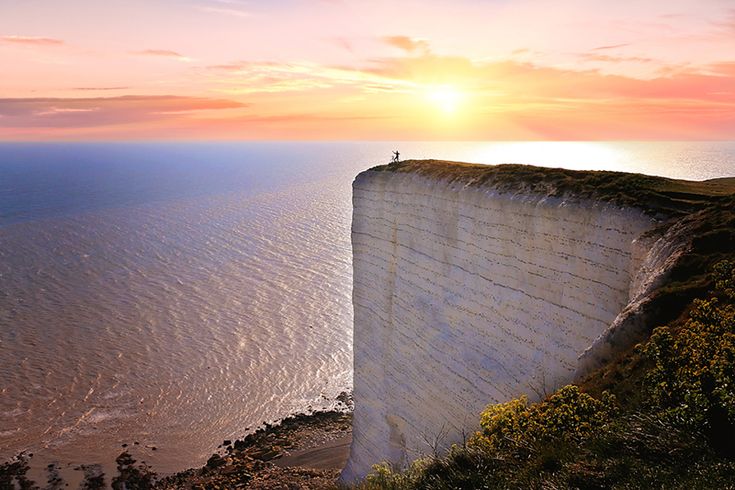 Край земли фото Beachy Head, England
