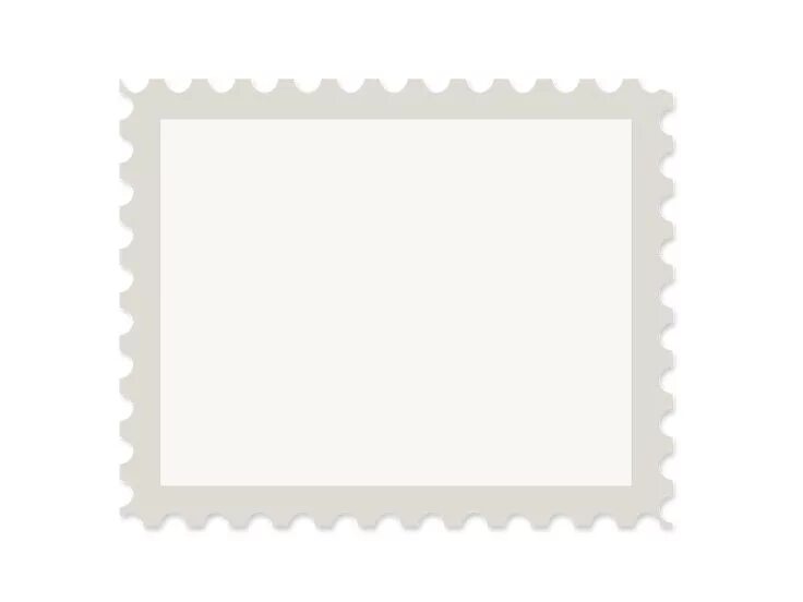 Края фото пнг Postage Stamp Template Free PNG Stamp frame, Collage illustration, Diy stamp
