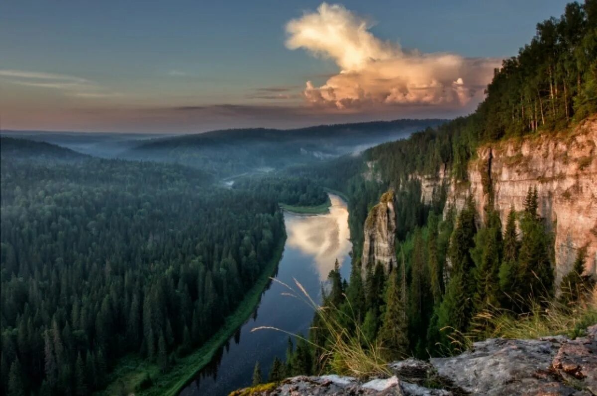 Края россии фото 5 самых впечатляющих панорам Прикамья: куда отправиться путешественникам? АиФ Пе