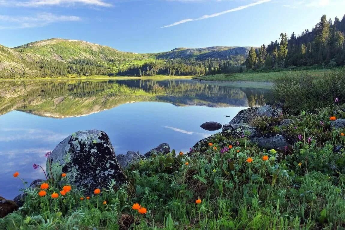 Края россии фото Тематическое мероприятие "Природа Сибири: самые красивые места" 2022, Ямальский 