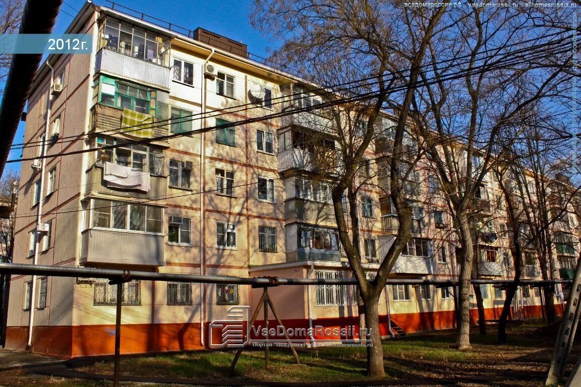 Крайфото ул стасова 178х краснодар фото Krasnodar, Stasov st house 151. Apartment house