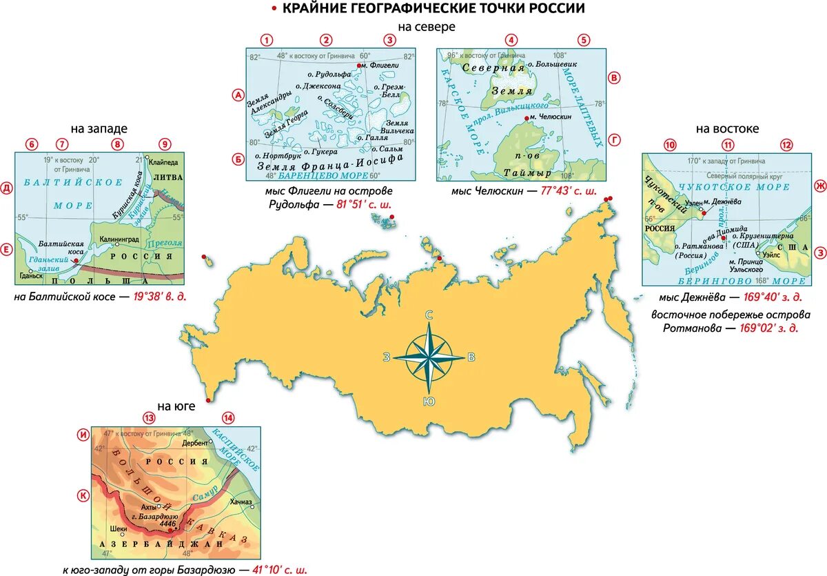 Крайняя северная материковая точка россии фото Крайний северный материковый пункт россии - блог Санатории Кавказа