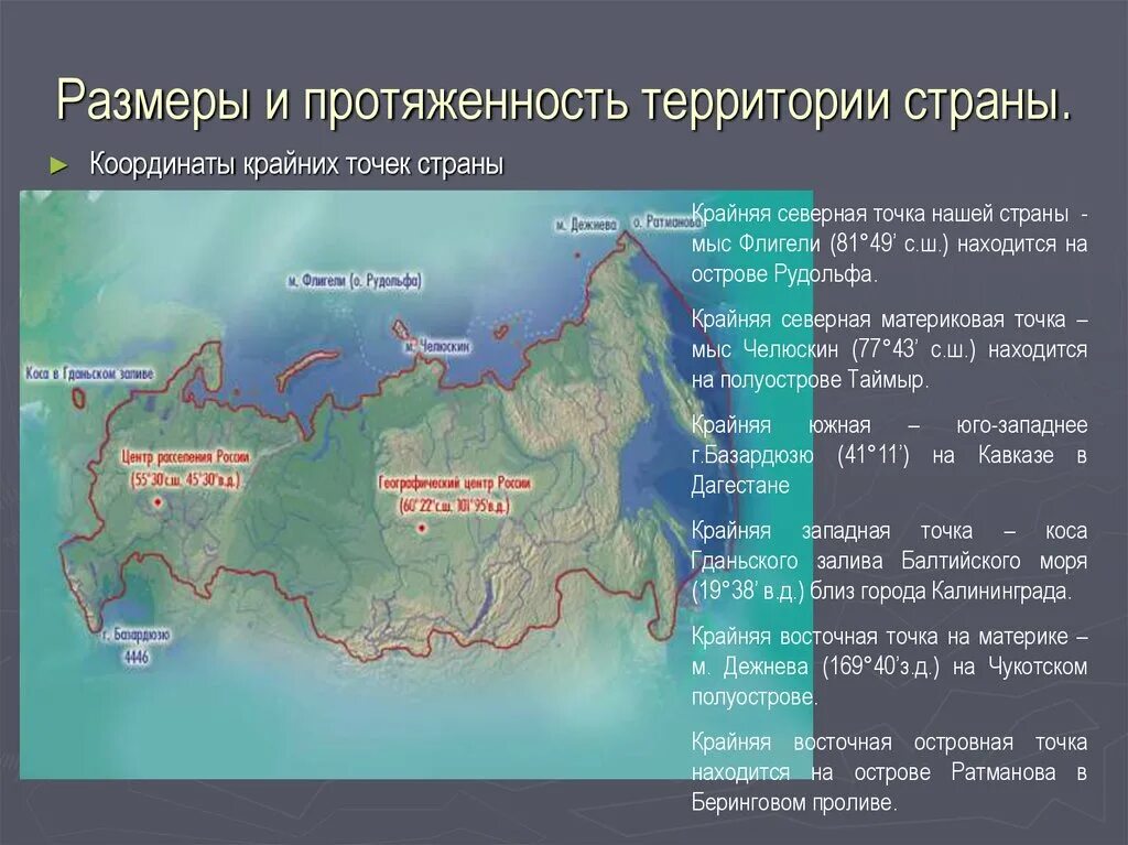 Крайняя северная материковая точка россии фото Крайняя восточная материковая фото YugNash.ru