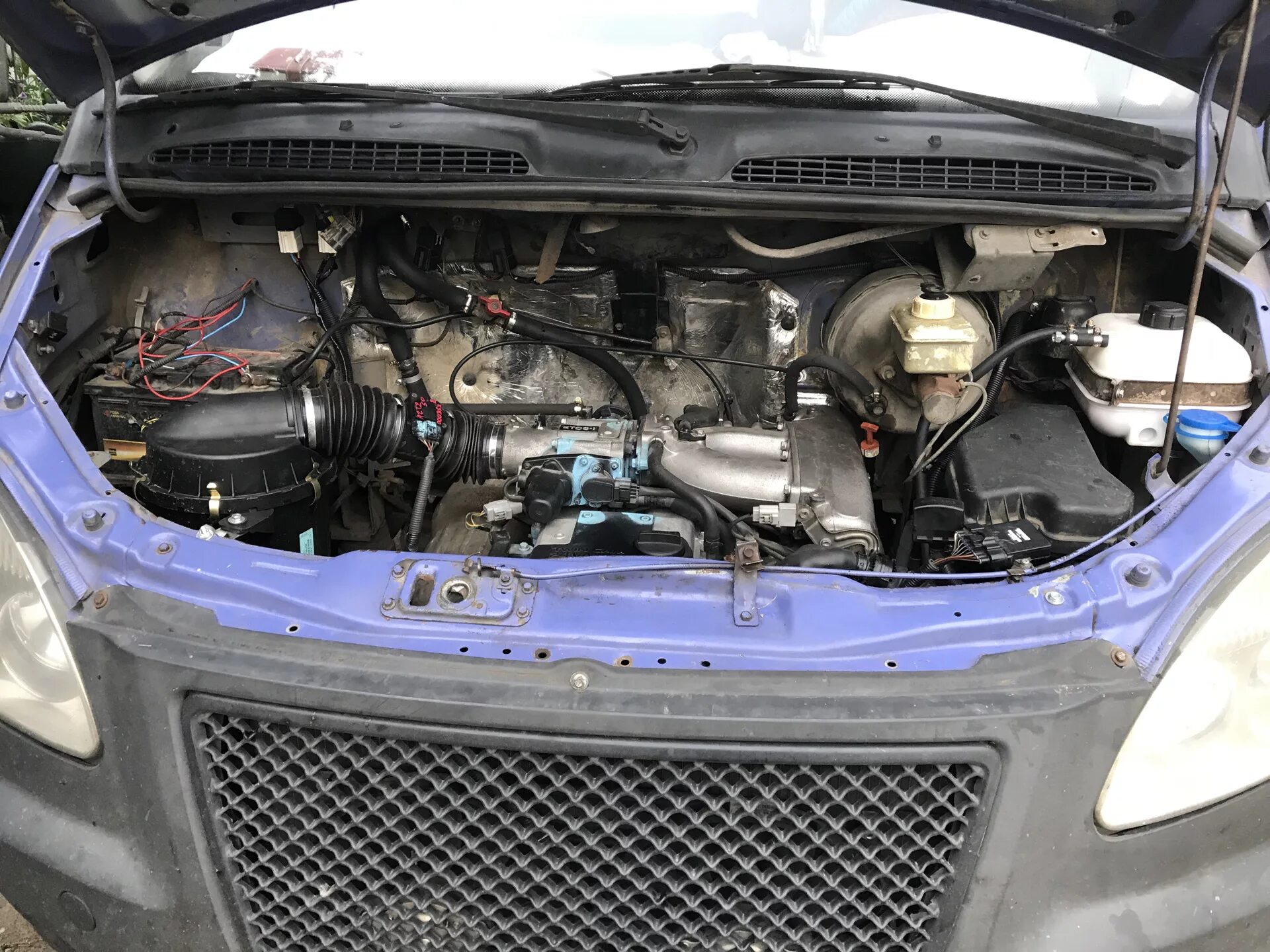 Крайслер фото газель Надоело мне двигатель крайслер, решил поставить Toyota 2jz - ГАЗ Газель, 3 л, 20