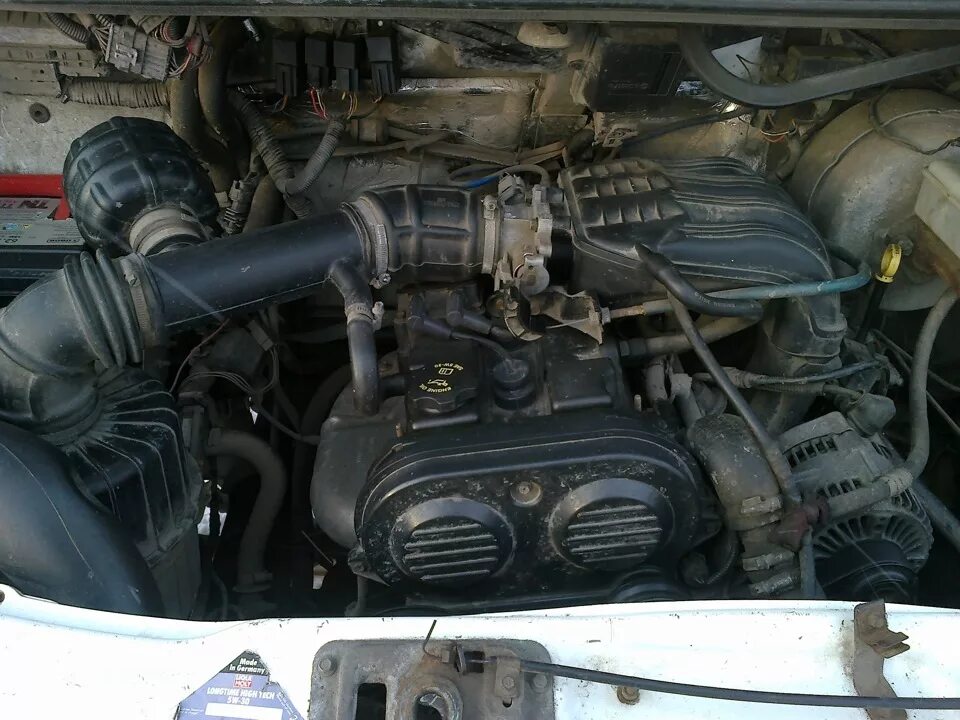 Крайслер фото газель Работа двигателя Chrysler 2.4L DOHC 140 л.с - ГАЗ Газель, 2,4 л, 2010 года прода
