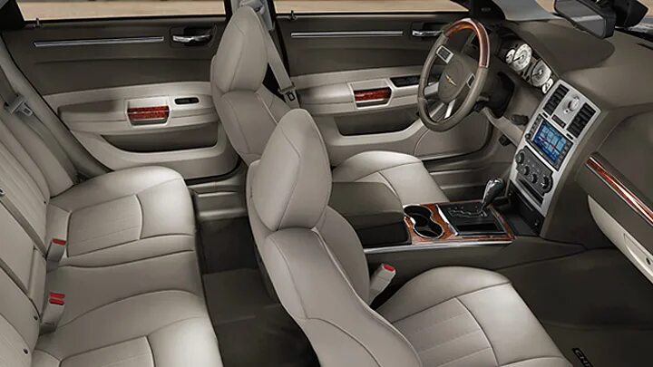 Крайслер фото салона Shhh. The 2008 Chrysler 300 Carscoops