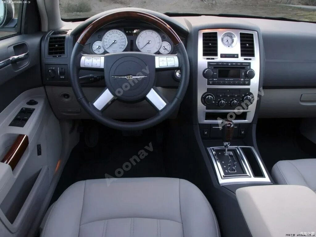 Крайслер фото салона Восьмиядерный автомобильный радиоприемник для Chrysler 300C 2004-2010, мультимед
