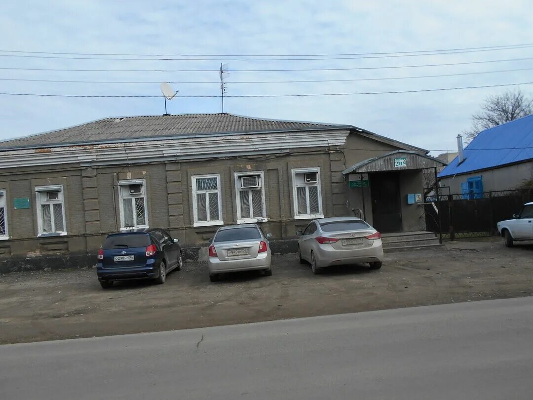 Крайжилкомресурс белореченский красная ул 35 белореченск фото Здание, где размещался Белореченский станичный ревсовет, Краснодарский край, Бел