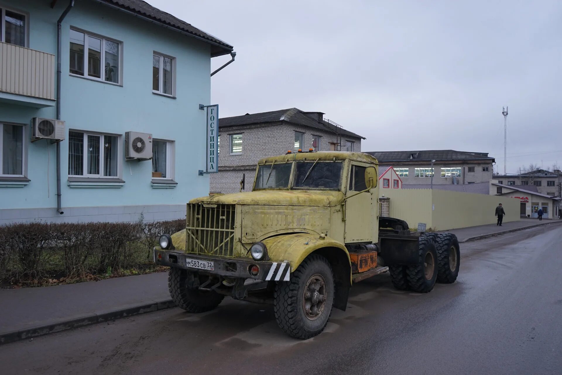 Краз с деревянной кабиной фото Crazy в КрАЗе. Дорога в 1000 километров. - Легенды Ленд-Лиза - Форд-6, 5,5 л, 19