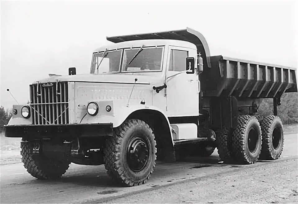 Краз ссср фото История про Краз - Сообщество "Грузовики и Автобусы" на DRIVE2