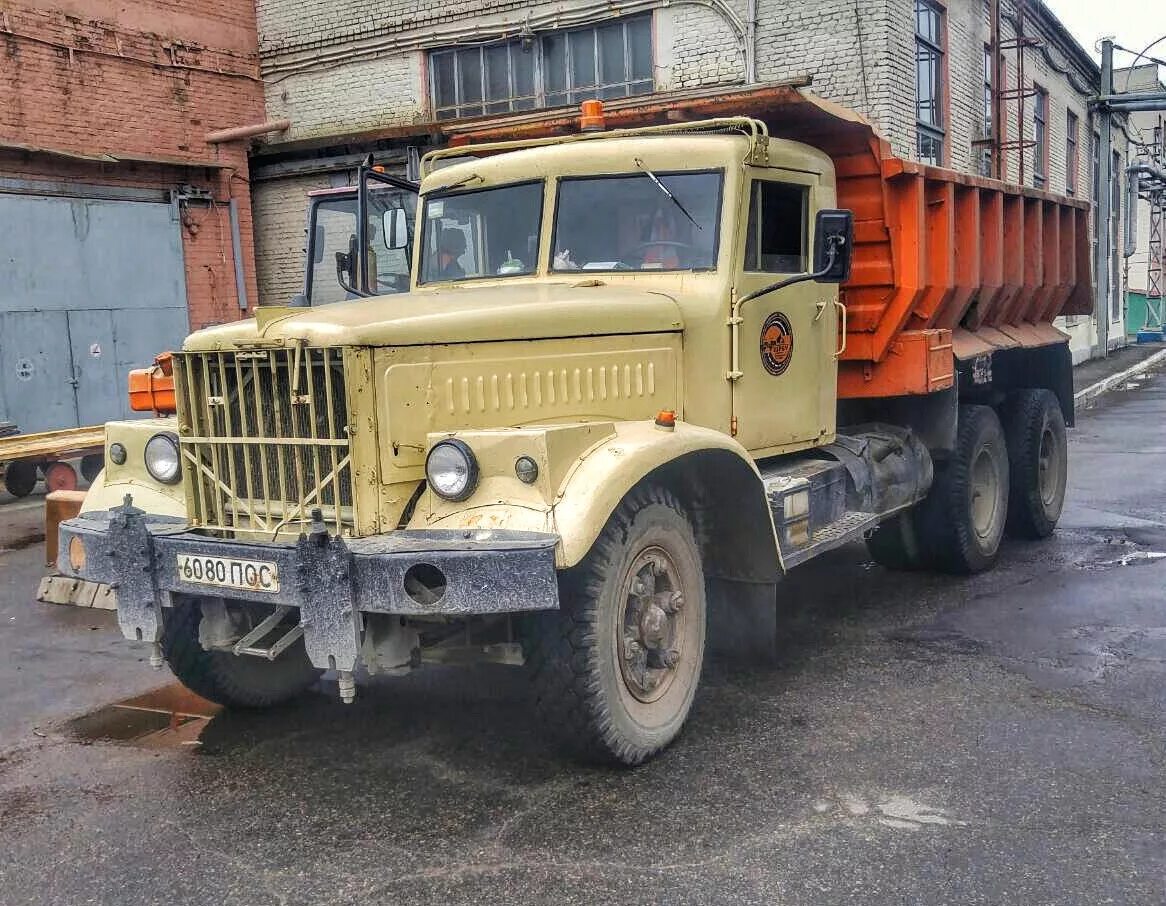 Краз ссср фото КрАЗы в Кременчуге, часть 3 - DRIVE2