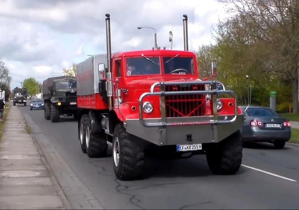 Краз тюнинг фото КрАЗы в Германии. - Сообщество "Грузовики и Автобусы" на DRIVE2