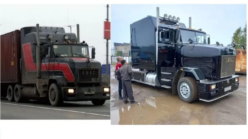 Краз тюнинг фото Супер КРАЗ из 90гг Восстановлен и скоро Поедет! - Сообщество "Ретро-автомобили С