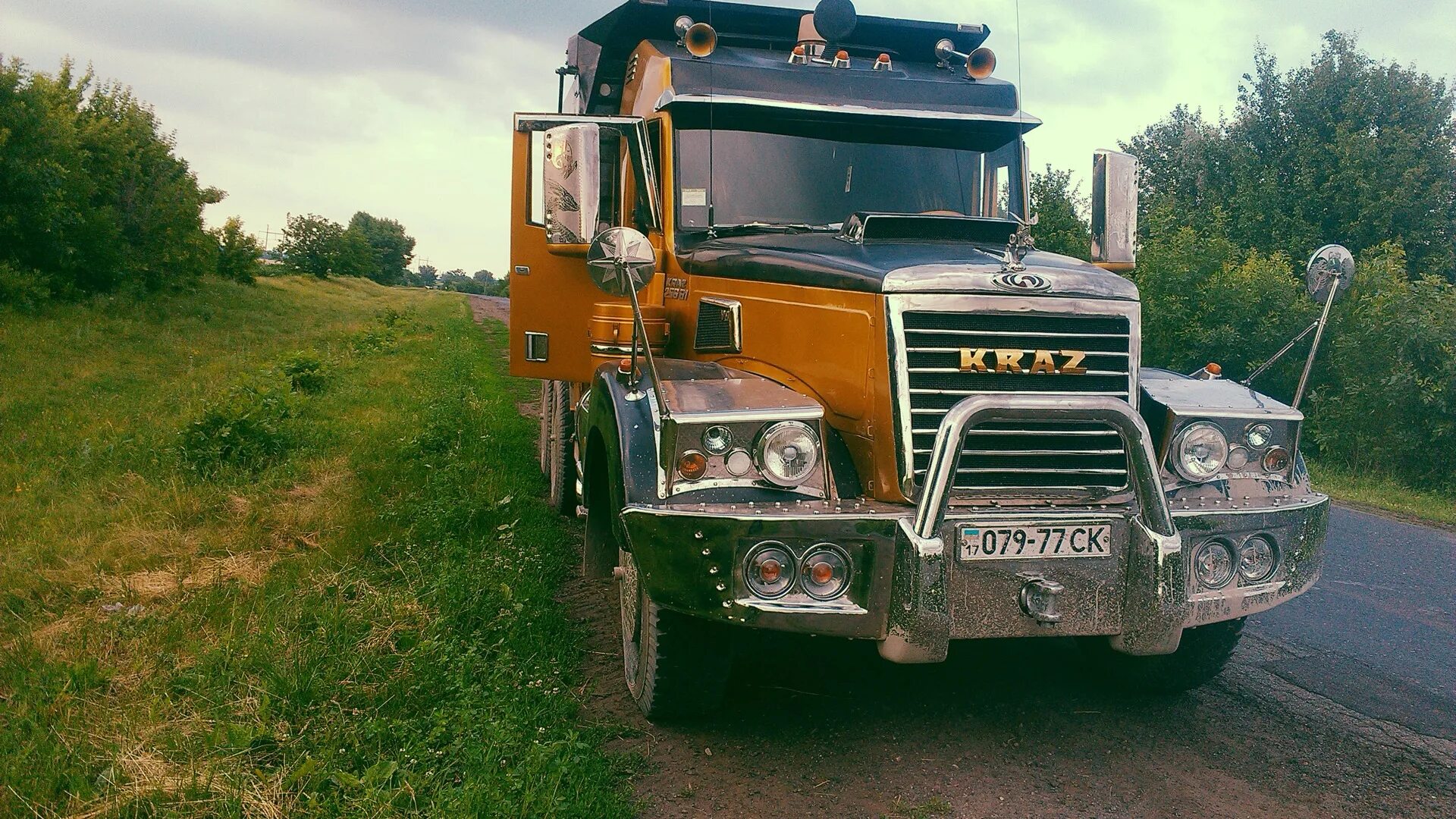 Краз тюнинг фото KRAZ 256 GoldDragon GoldDragon на DRIVE2