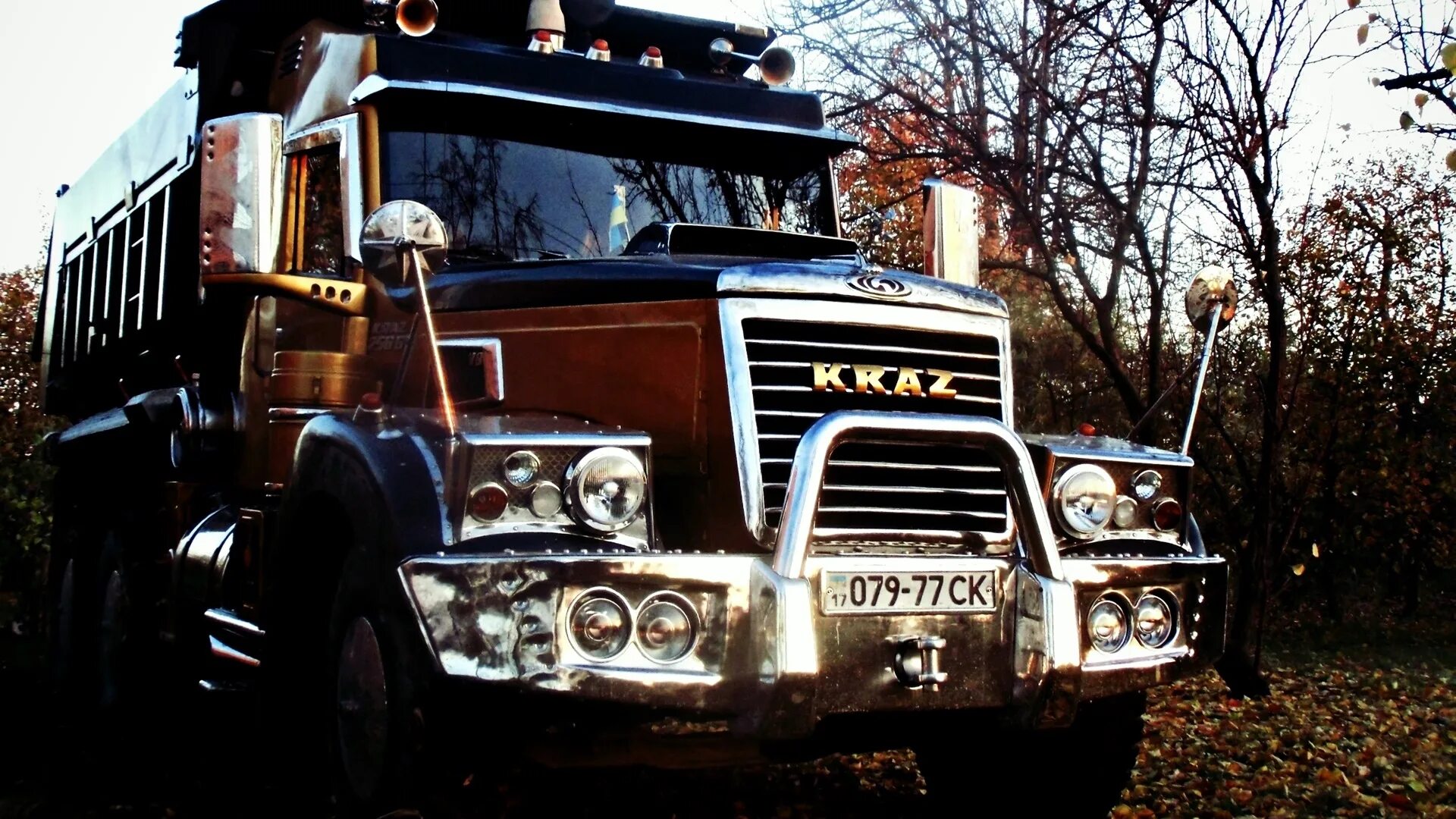 Краз тюнинг фото KRAZ 256 GoldDragon GoldDragon на DRIVE2