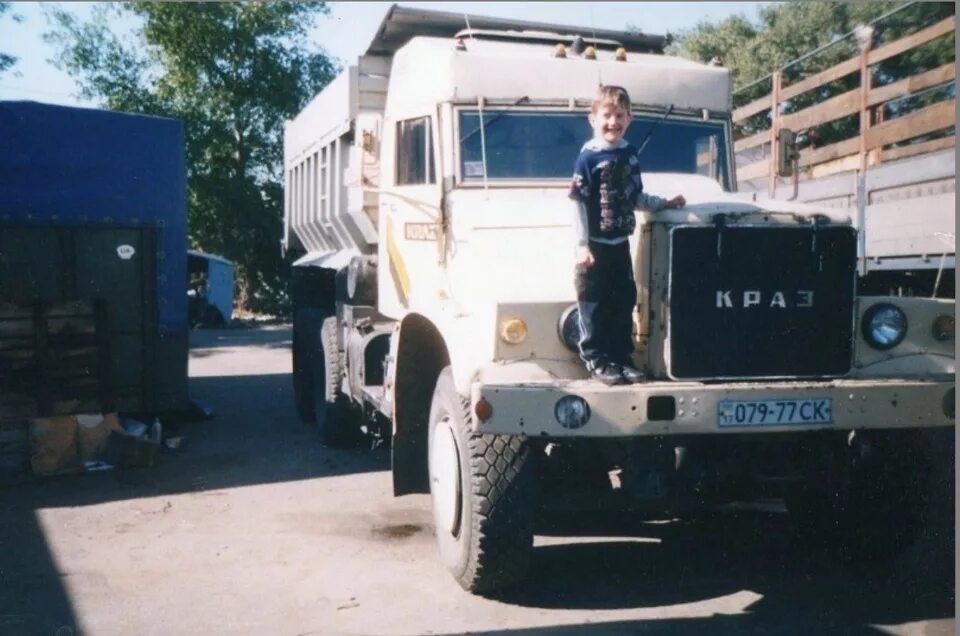 Краз тюнинг фото Запись, 4 февраля 2012 - KRAZ 256, 9,9 л, 1982 года фотография DRIVE2