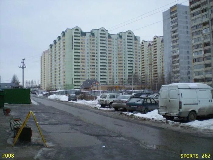 Креатив 30 рабочий поселок андреевка фото пос. Андреевка, 29 - Андреевка многоквартирный жилой дом, строение 2005 года