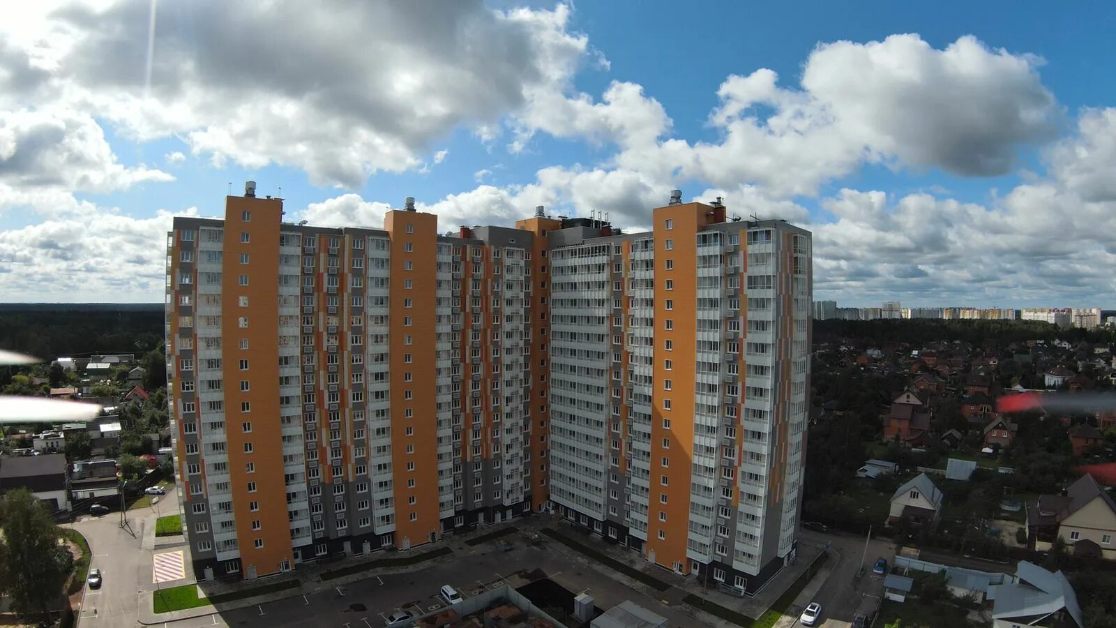 Креатив 30 рабочий поселок андреевка фото Особенности жилы комплекс Андреевка в Москве и Московской области, Староандреевс