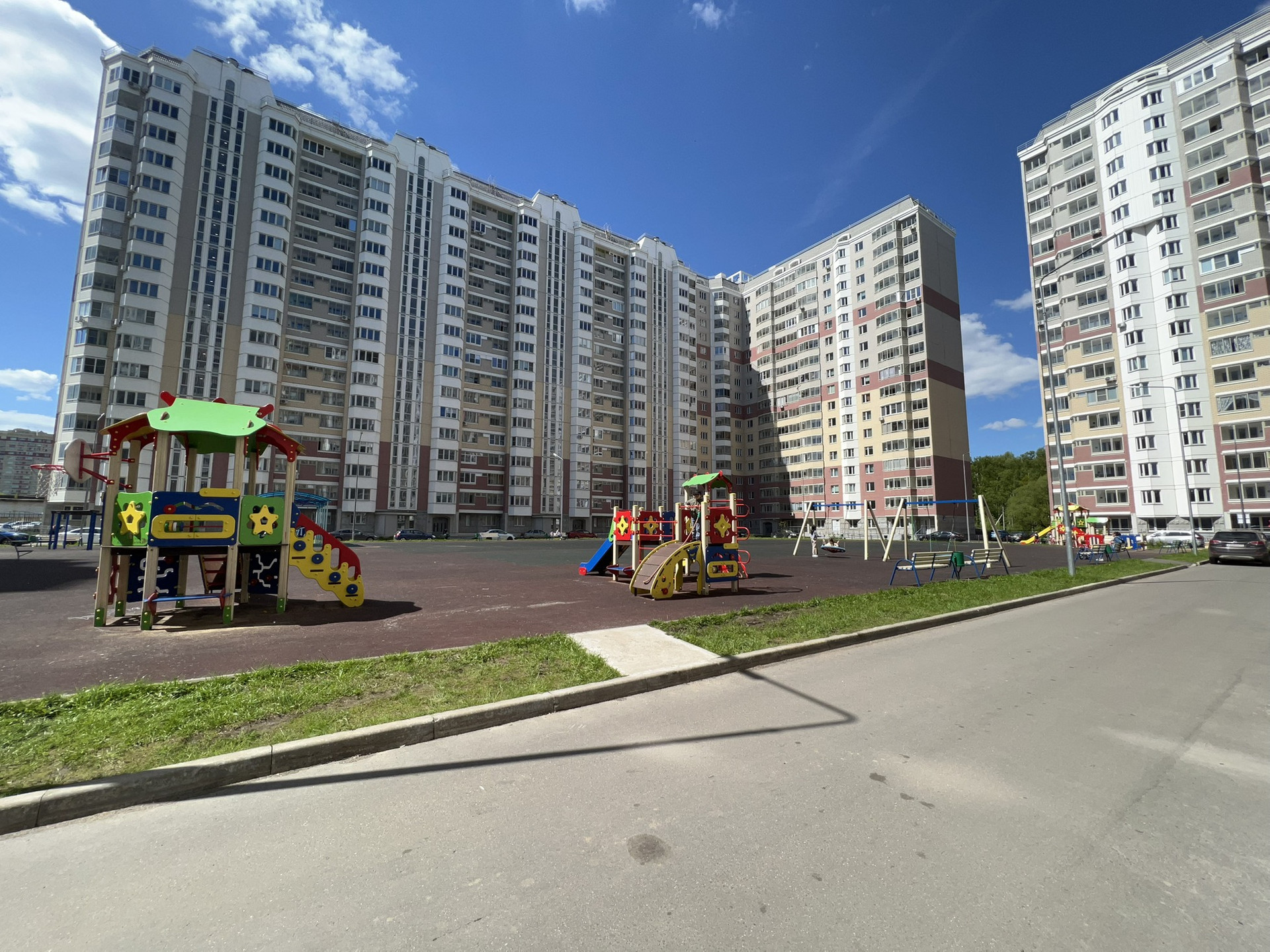 Креатив 30 рабочий поселок андреевка фото Купить 1-комнатную квартиру, 38.2 м² по адресу Московская область, городской окр