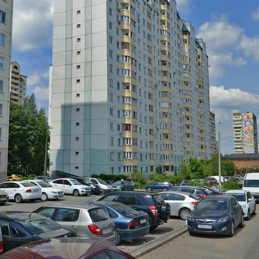 Креатив 30 рабочий поселок андреевка фото Рабочий посёлок Андреевка, 29 на карте Москвы и Московской области - Яндекс.Карт