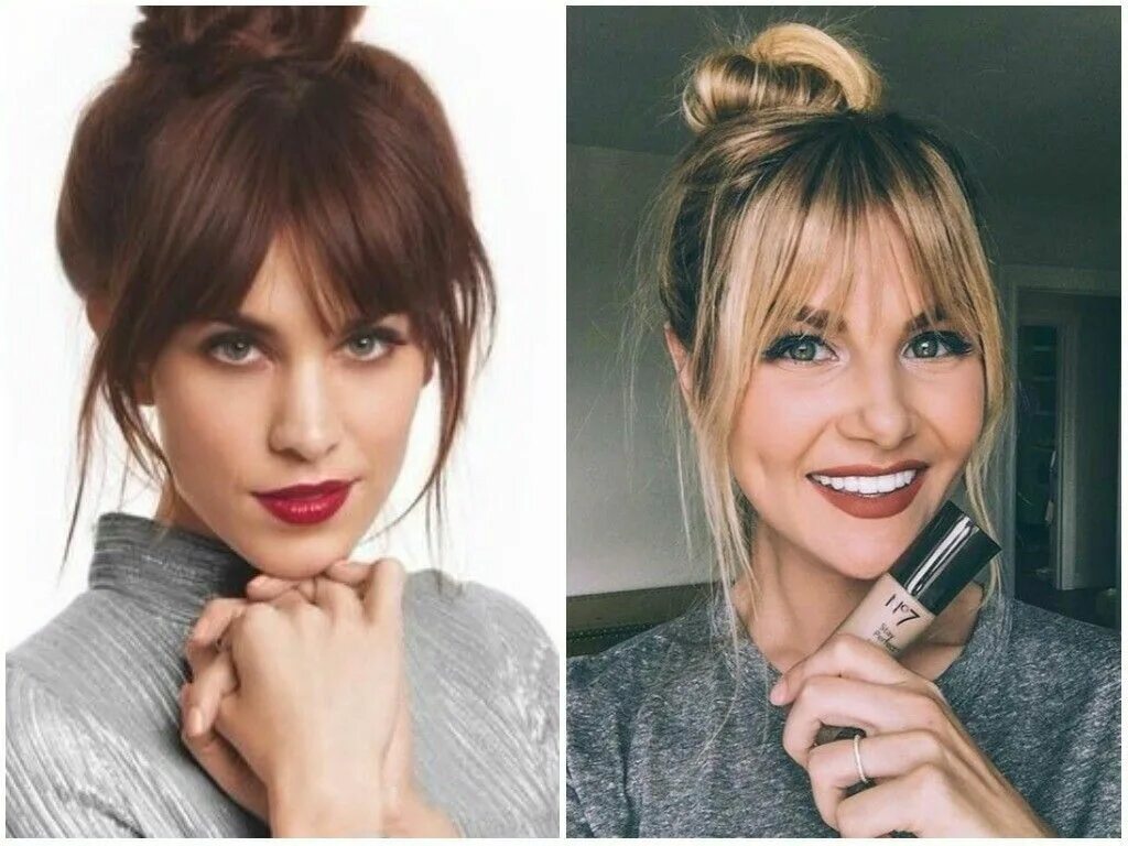 Креативная челка на средние волосы фото Пин на доске Haircut