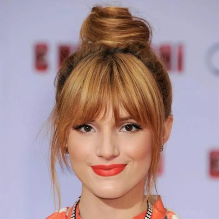 Креативная челка на средние волосы фото ▷ 1001 + Ideas de cortes de pelo con flequillo para cada tipo de rostro Peinados