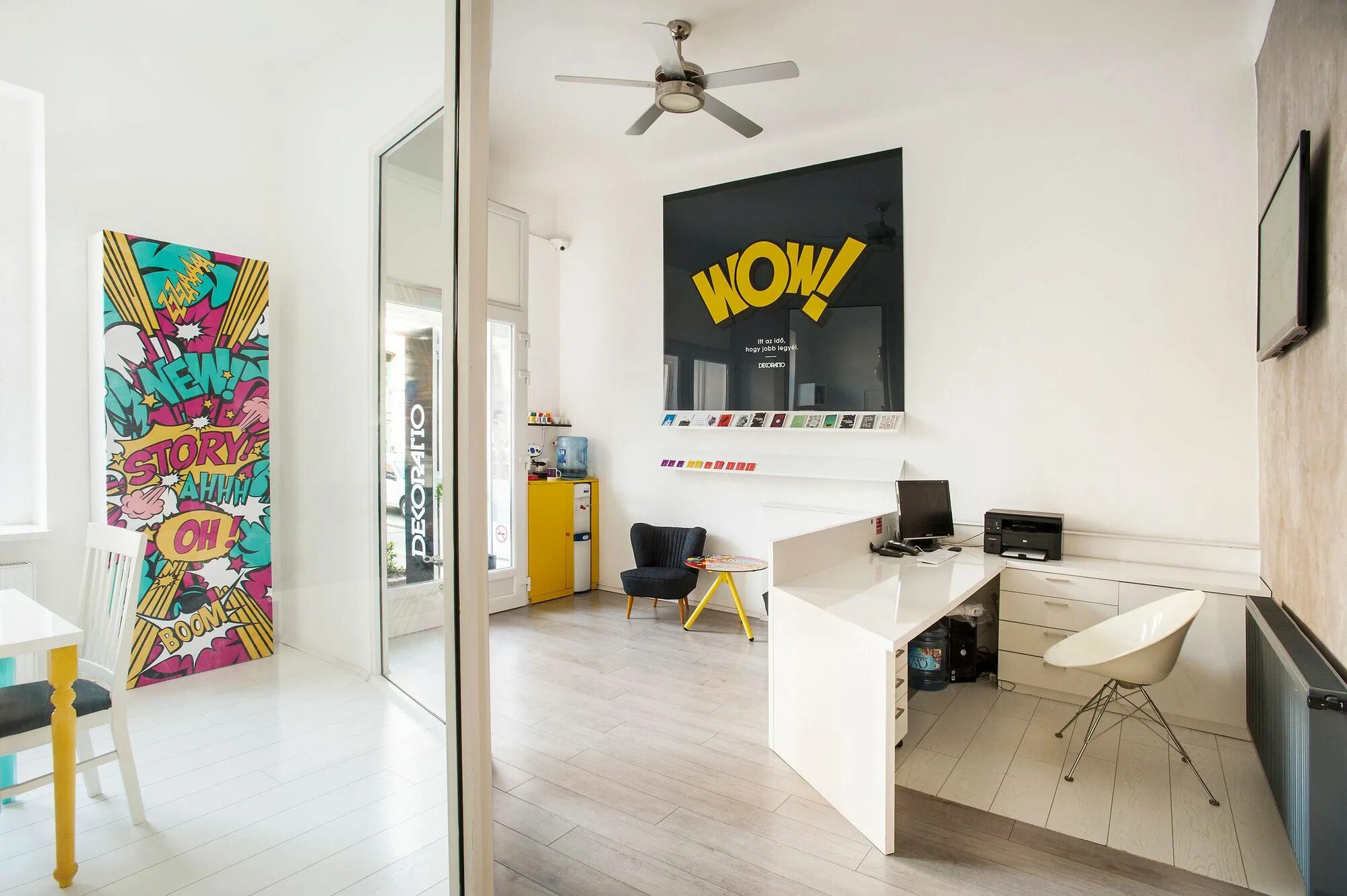 Креативная дизайн студия Gallery of Dekoratio Branding & Design Studio / Dekoratio - 16 Interior design, 