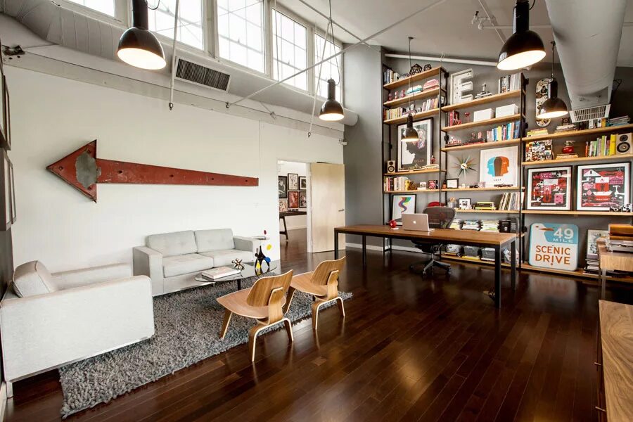 Креативная дизайн студия Mattson Creative Office SND CNY
