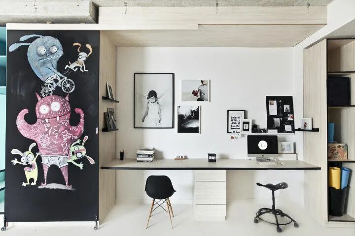 Креативная дизайн студия Input Creative Studio designs a photography studio in New York Studio interior, 