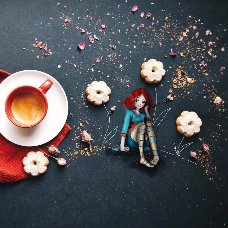 Креативная картинка хорошего дня Cinzia Bolognesi (@cuordicarciofo) * Instagram photos and videos Fotografía de c