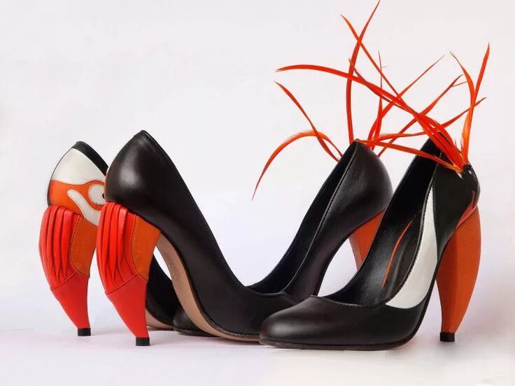 Креативная обувь женская купить в москве фото ivlisa bird inspired shoes Fashionista shoes, Muses shoes, Bird shoes