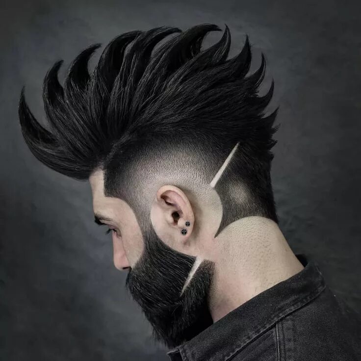 Креативная прическа мужская Pin auf Hairstyle