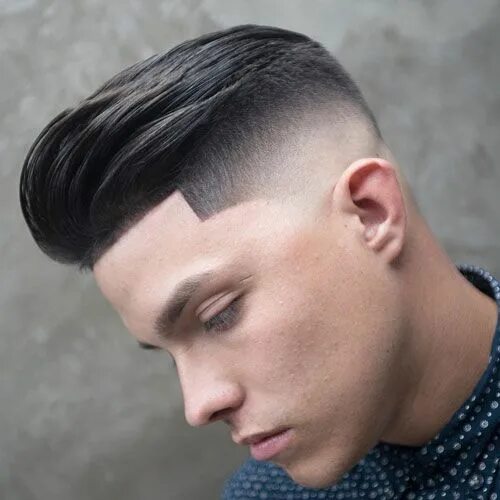 Креативная прическа мужская 47 Coolest Slicked Back Hairstyles For Men To Copy in 2023 Mens haircuts fade, H