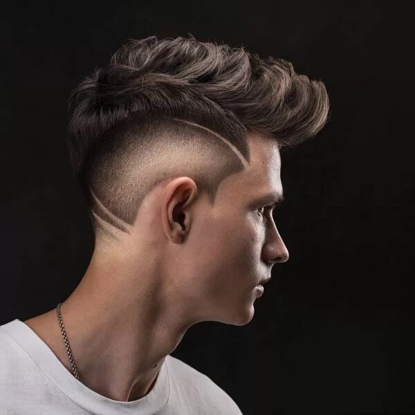 Креативная прическа мужская 35+ Best Men's Hairstyles For 2024 Cool hairstyles for men, Mens hairstyle image