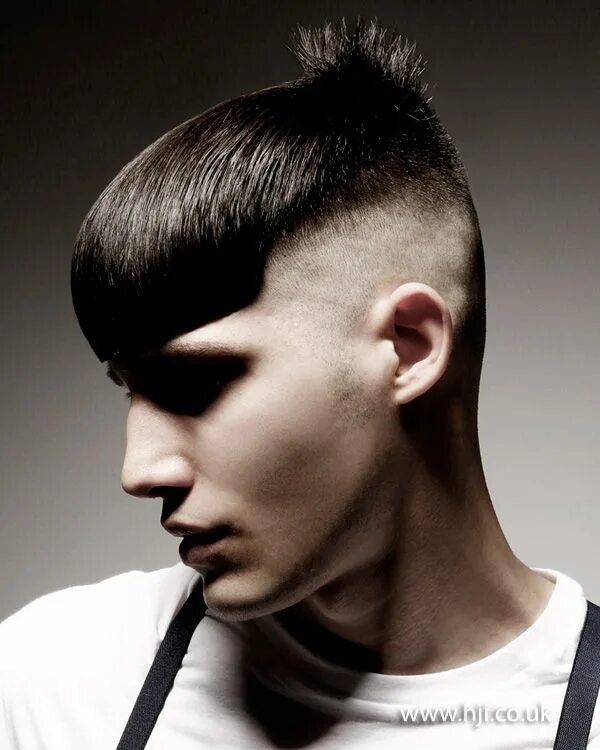 Креативная прическа мужская 2015 crop with disconnected sections and strong fade - Hairstyle Gallery in 2024