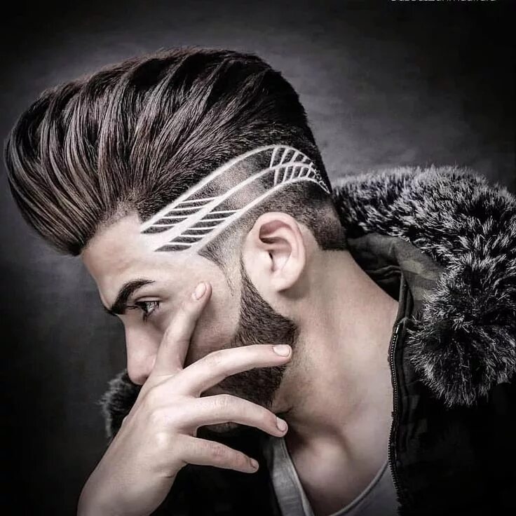 Креативная прическа мужская Men's Hair, Haircuts, Fade Haircuts, short, medium, long, buzzed, side part, lon