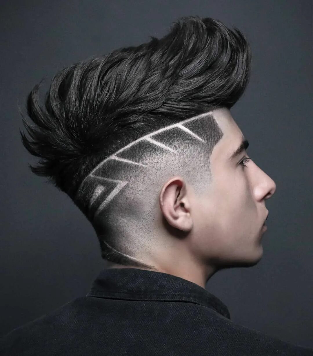 Креативная прическа мужская Men's Hair, Haircuts, Fade Haircuts, short, medium, long, buzzed, side part, lon