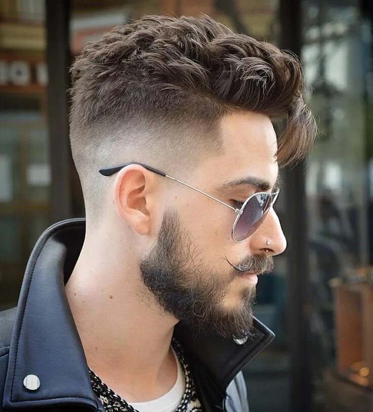 Креативная прическа мужская Men's Haircuts 2023 Cool hairstyles for men, Haircuts for men, Hairstyles haircu