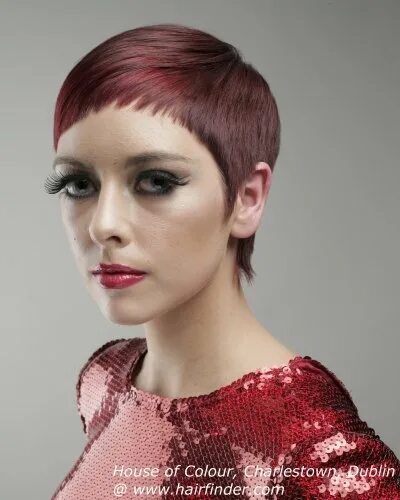 Креативная стрижка челки фото fringe short hair en 2023 Coupe de cheveux courte, Coupe de cheveux, Cheveux cou