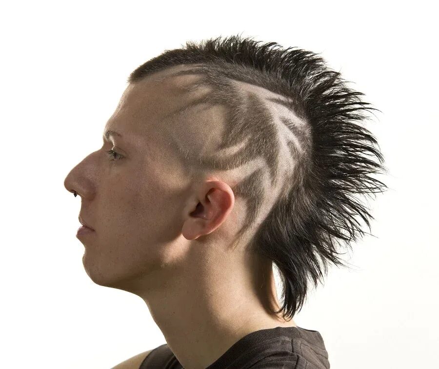 Креативная стрижка мужская Ugly Hairstyles: Avoid These 45 Bad Hairstyles At Any Cost