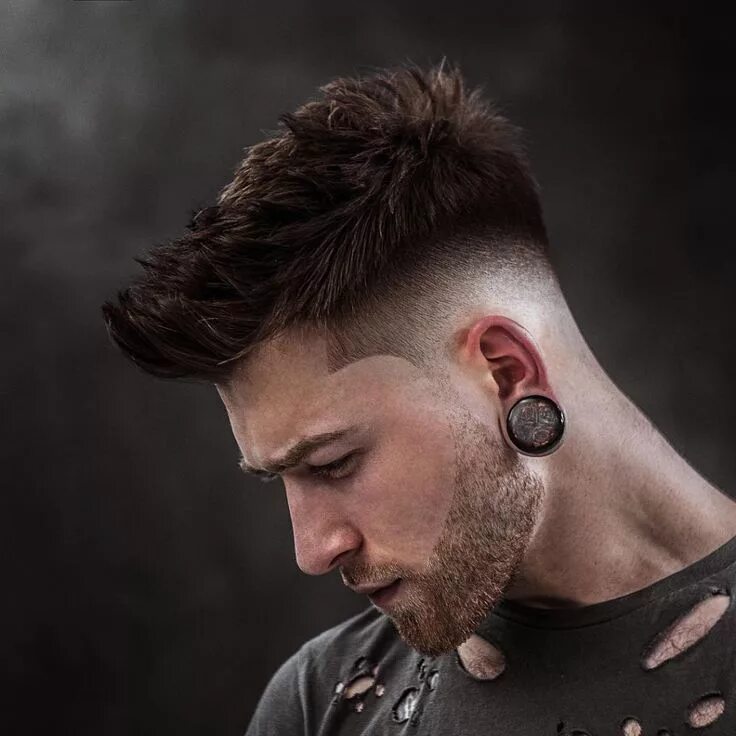 Креативная стрижка мужская Men's Haircuts 2023 Прически, Мужские прически