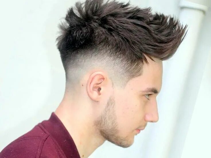 Креативная стрижка мужская Pin en men's haircut