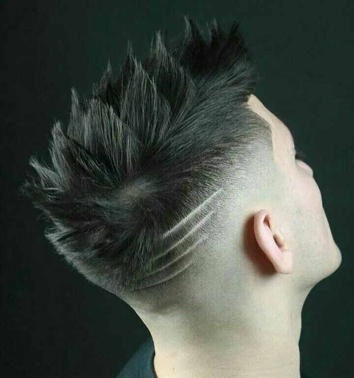 Креативная стрижка мужская Pin on Peinados Mens haircuts short hair, Hair and beard styles, Gents hair styl