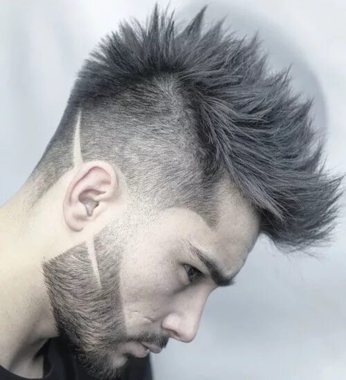 Креативная стрижка мужская Cosmin Twist (cosmintwist) - Profile Pinterest