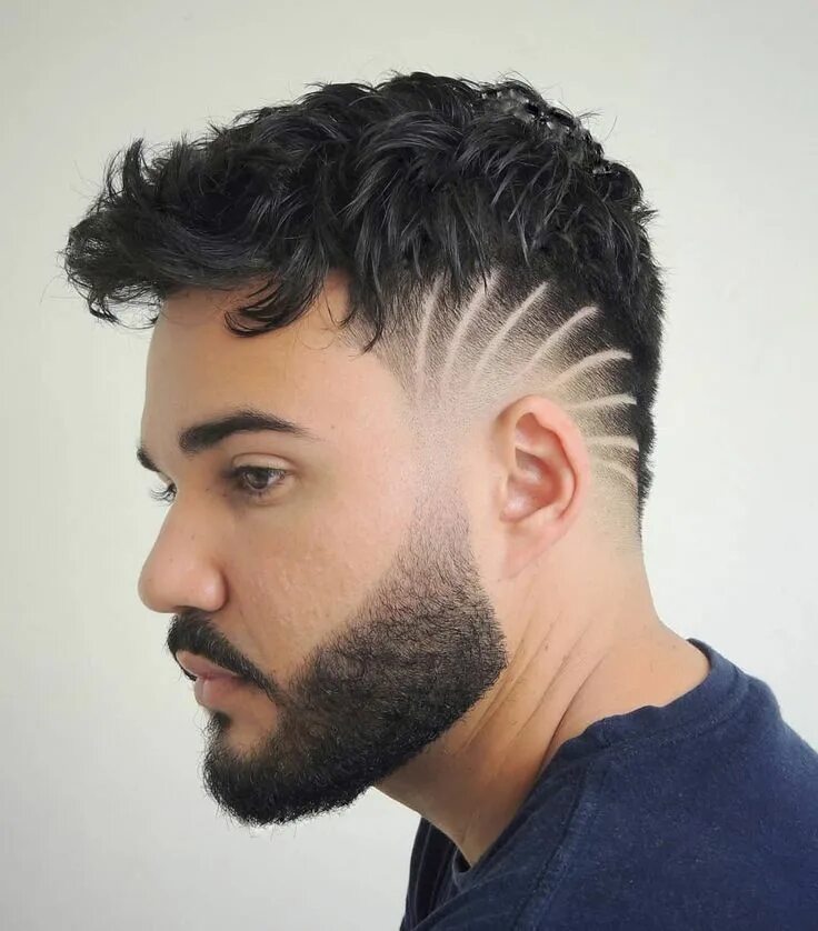 Креативная стрижка мужская Pin on Men Hairstyle