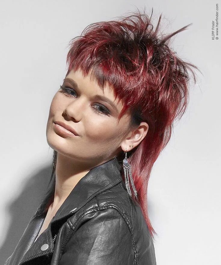 Креативная стрижка на средние женские фото Pin on hair cuts Edgy hair, Shoulder length hair blonde, Punk hair