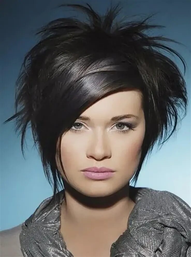 Креативная стрижка на средние женские фото Pin on Hair